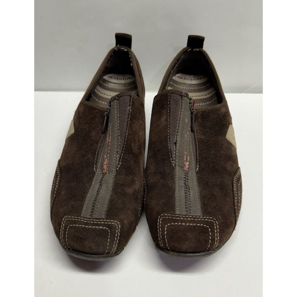 Merrell Barrado Brown Zipper Shoes Women outdoor lightweight active walk 9
